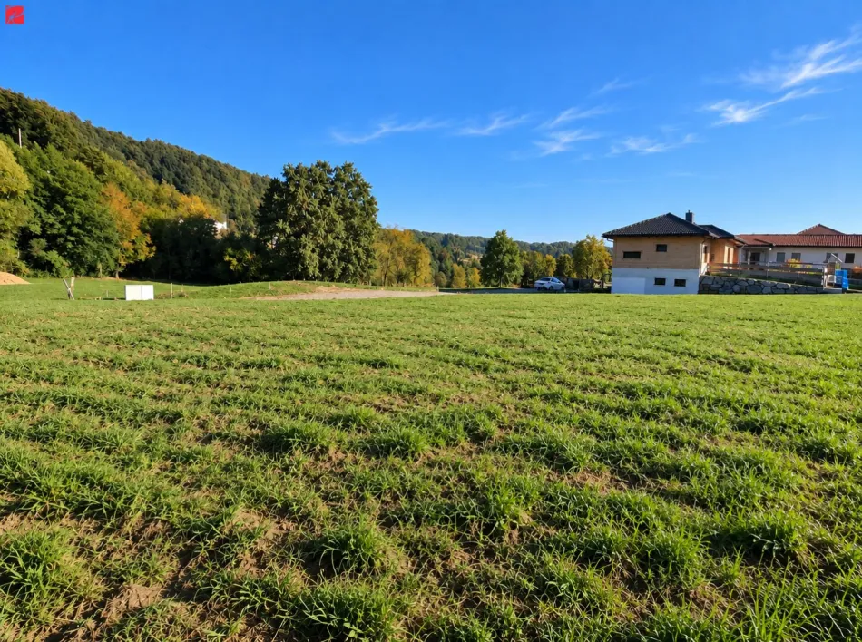 Bauplatz für Ihr Familienglück – 1.095 m² - Titelbild