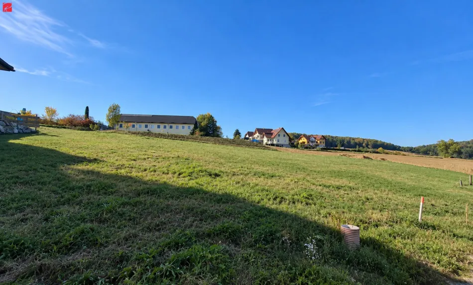 1.097 m² für Ihr Familienhaus – sonnig, ruhig & sofort bebaubar - Bild