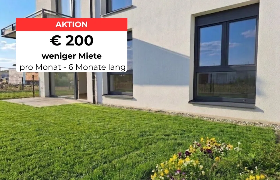 73 m² Wohntraum mit ca. 43 m² eigenem Garten und Terrasse - Titelbild
