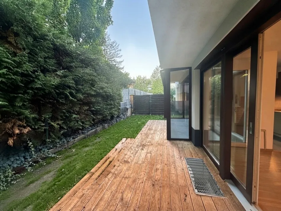 Traumhaftes Einfamilienhaus in Wien mit Garten, Terrassen und Stellplatz - Miete oder Kauf - Bild