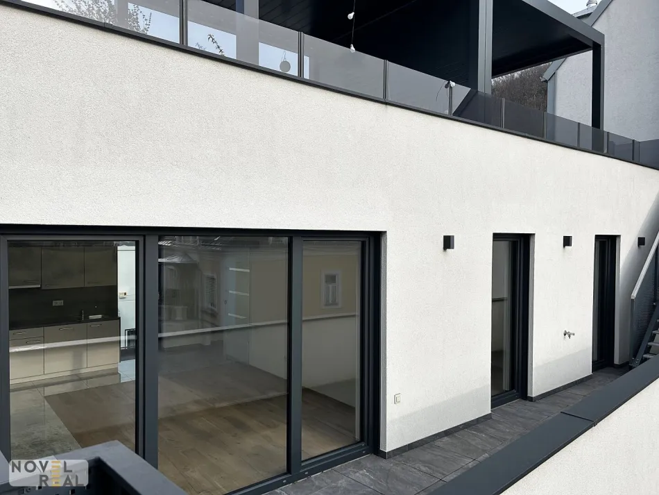 Modernes - Wohnen - "Mit zwei Balkonen" in Neubau nahe Purkersdorf Stadtzentrum - Bild
