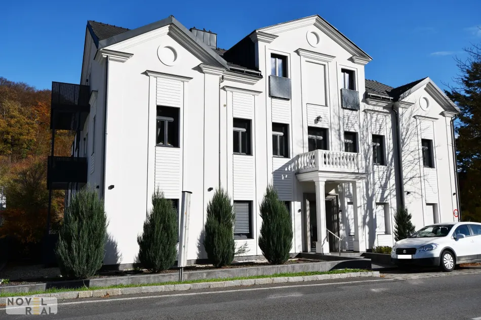 Modernes - Wohnen - "Mit zwei Balkonen" in Neubau nahe Purkersdorf Stadtzentrum - Titelbild