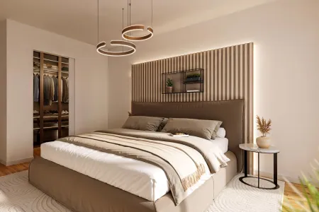Schlafzimmer Muster - Visualisierung
