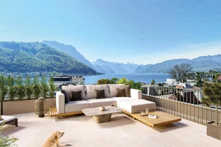 Terrasse II - Visualisierung