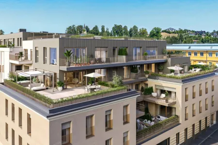 Penthouse Visualisierung