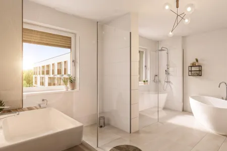 Badezimmer Muster - Visualisierung