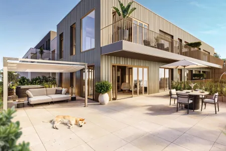 Terrasse I - Visualisierung