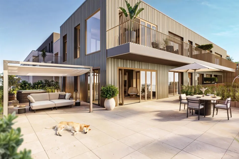 Terrasse I - Visualisierung