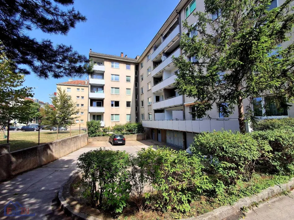 Moderne 3-Zimmer Wohnung mit Balkon in 1100 Wien/ Sofort besichtigen - Titelbild
