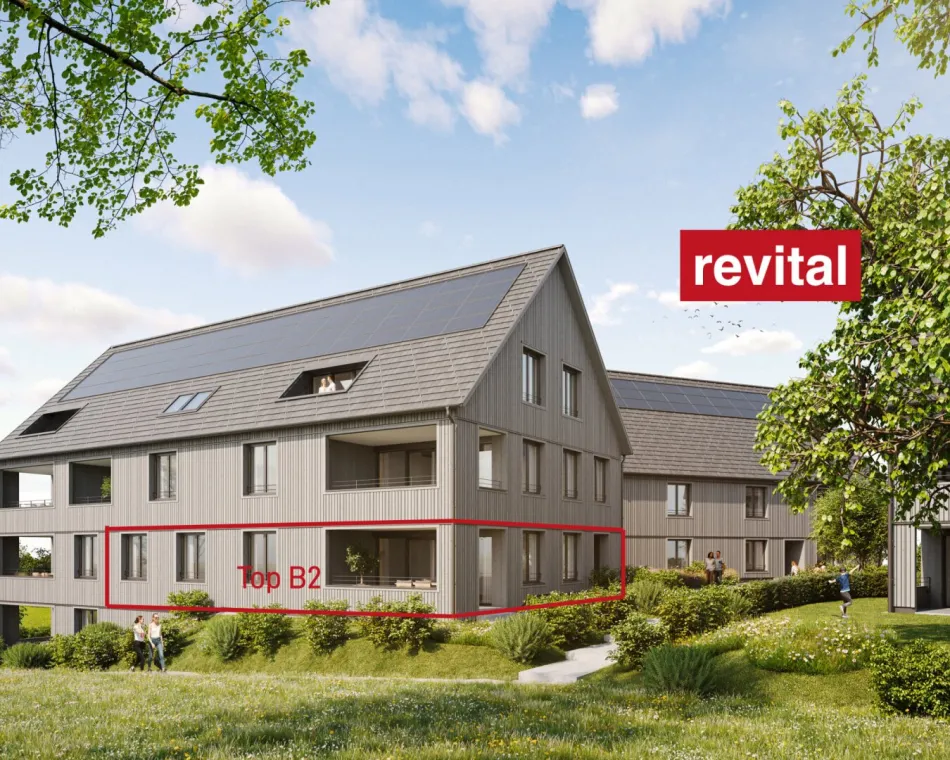 Gartenwohnung in Seenähe – ruhig und zentrumsnah wohnen am Bodensee – Top B2 - Titelbild