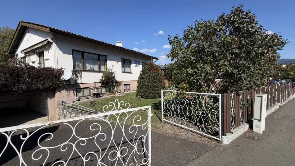 Trofaiach: Voll unterkellerter Bungalow mit 1.078 m² Grundstück und viel Potenzial für individuelle Wohnträume! - Titelbild