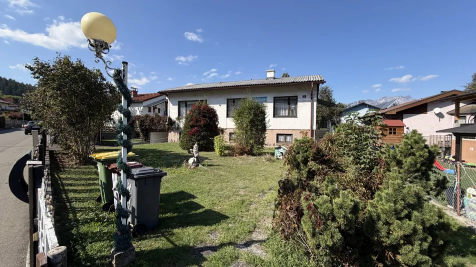 Trofaiach: Voll unterkellerter Bungalow mit 1.078 m² Grundstück und viel Potenzial für individuelle Wohnträume! - Bild