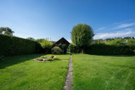 Garten nach Nordwesten