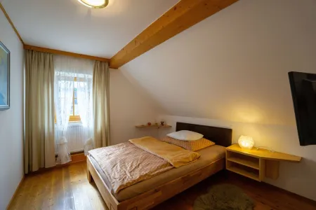 Zimmer 3 im Dachgeschoß