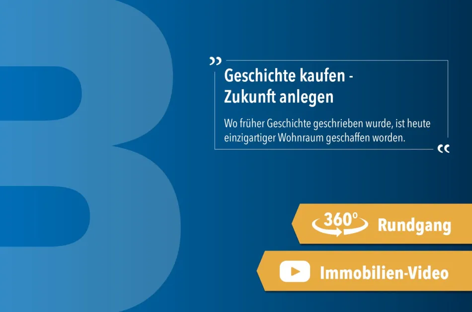 Geschichte kaufen - Zukunft anlegen - Bild
