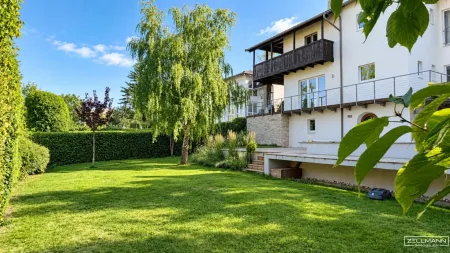 Hauansicht Gartenseitig