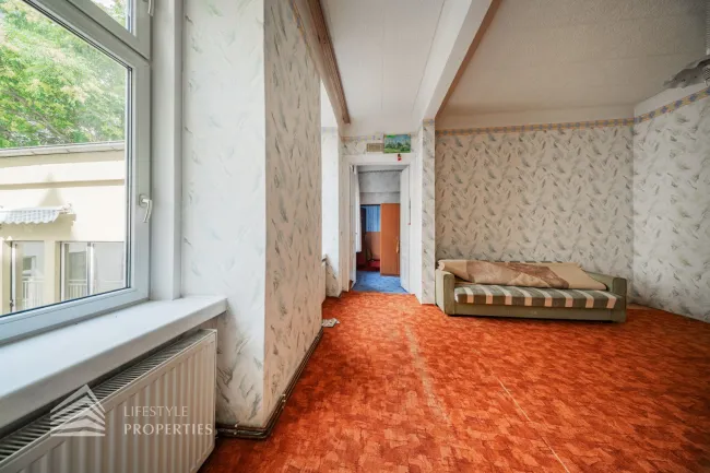 Sanierungsbedürftige Altbauwohnung, Nähe Meiselmarkt - Bild