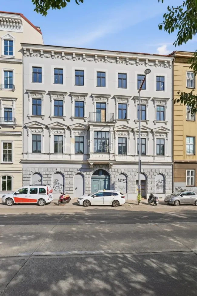 1-Zimmer-Altbau mit Gestaltungsspielraum | Rund 53 m² in 1070 Wien - Bild