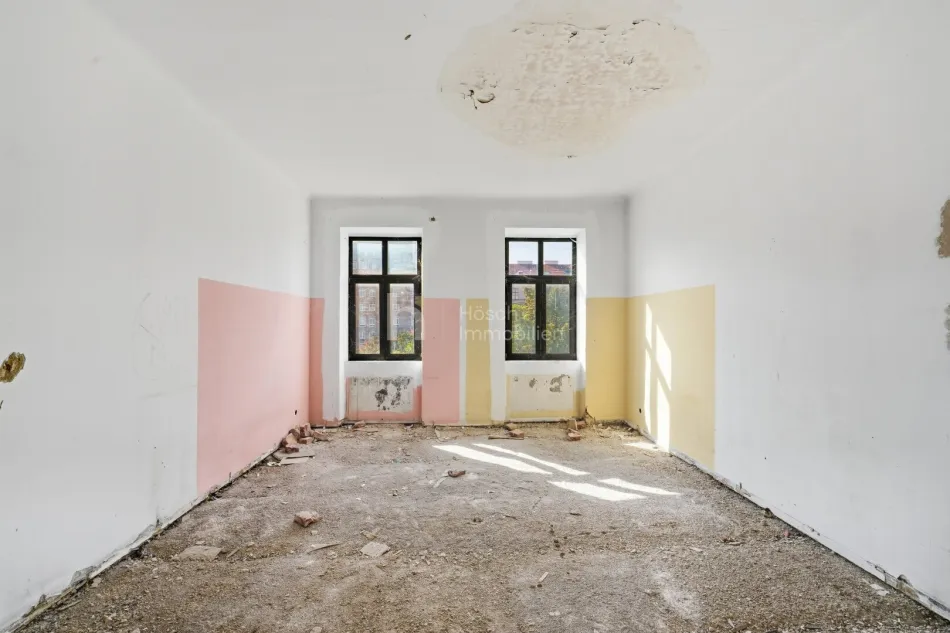 3-4 Zimmer-Altbau mit Balkon und Gestaltungsspielraum | Rund 94 m² in 1070 Wien - Bild