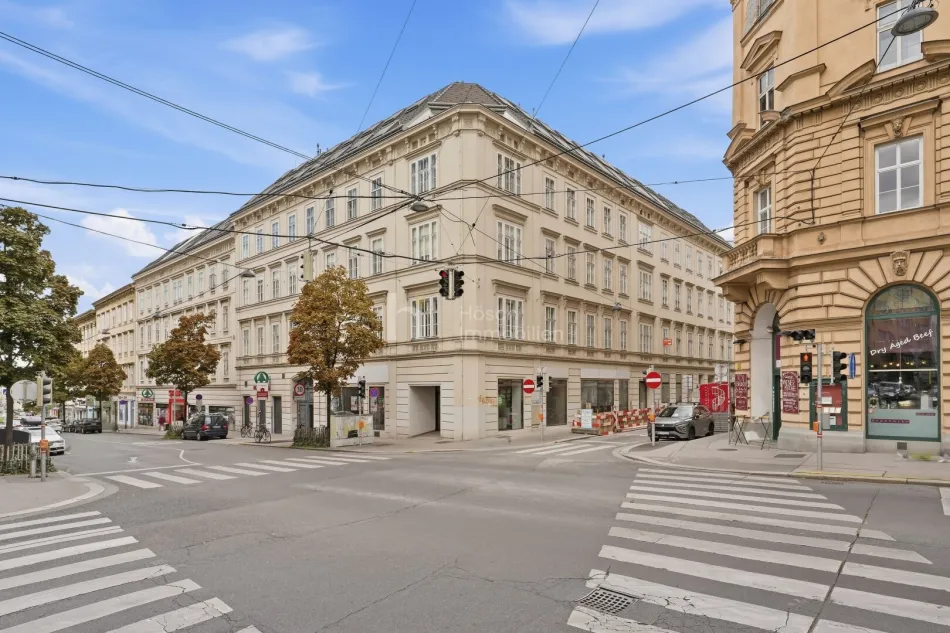 115,71 m² auf der Wieden | Vermieteter Wohnungsverbund - Titelbild