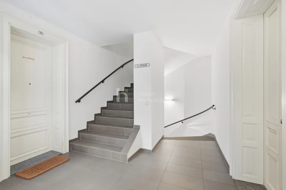 115,71 m² auf der Wieden | Vermieteter Wohnungsverbund - Bild