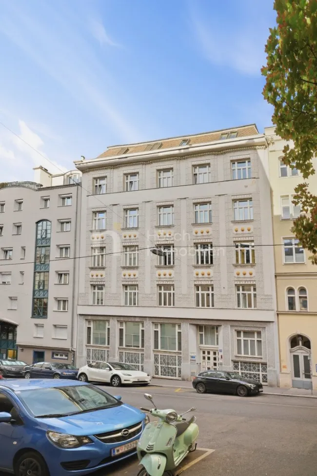 Kompakte Altbauwohnung im 3. Stock | vermietet - Bild