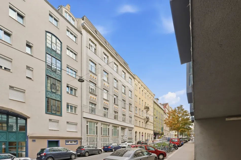Kompakte Altbauwohnung im 3. Stock | vermietet - Bild