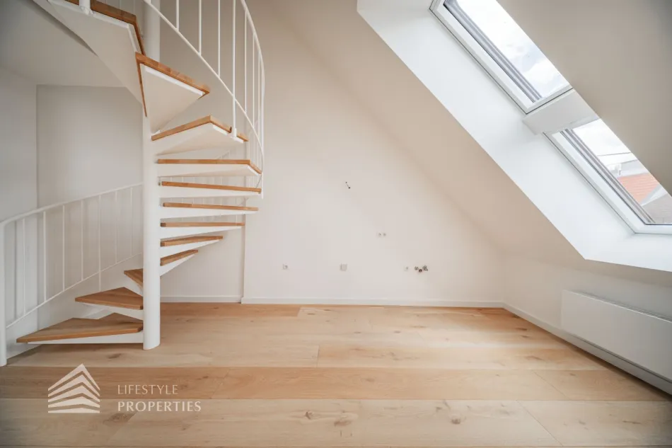 Helle 2-Zimmer-Maisonettewohnung, Nähe Wiedner Hauptstraße - Bild