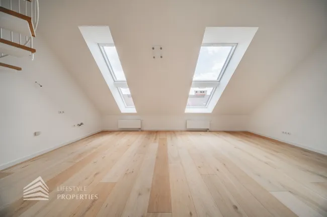 Helle 2-Zimmer-Maisonettewohnung, Nähe Wiedner Hauptstraße - Titelbild