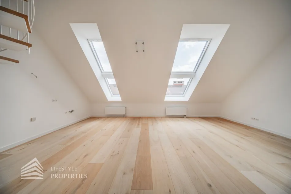 Helle 2-Zimmer-Maisonettewohnung, Nähe Wiedner Hauptstraße - Titelbild