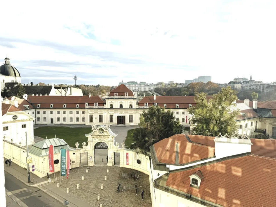 TOP BÜRO BEIM SCHLOSS BELVEDERE - Bild