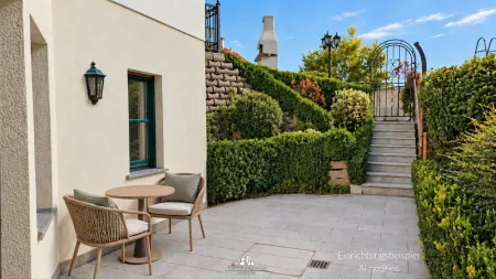 Terrasse 2 Einrichtungsbeispiel