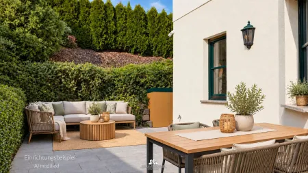 Terrasse Einrichtungsbeispiel