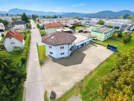 Luftbild Frontansicht