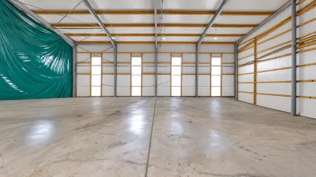 Halle 1 – Innenansicht