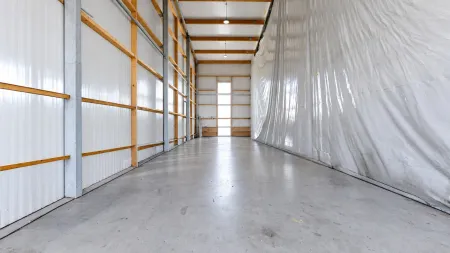 Halle 2 – Innenansicht