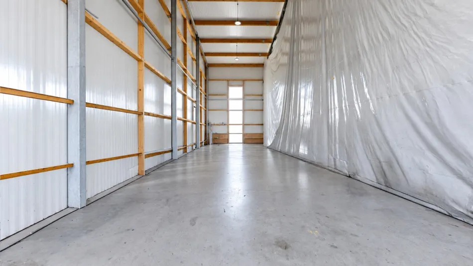 Halle 1 – Innenansicht