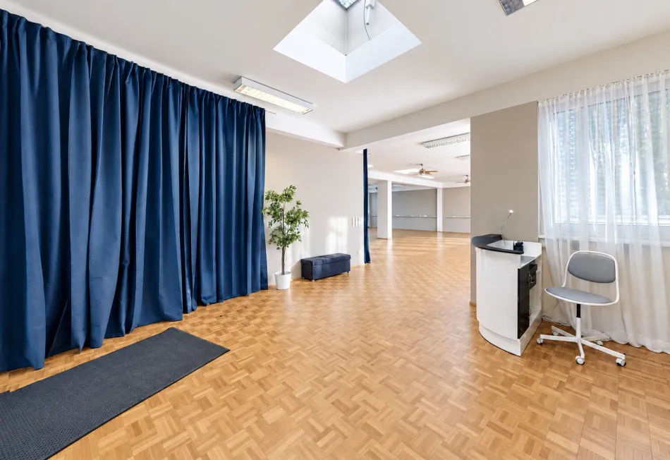 Studio/Büro/Bewegungsraum