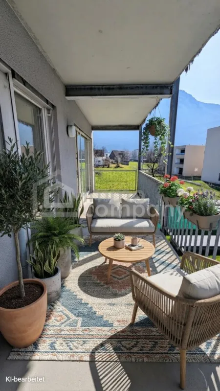 Südwestbalkon