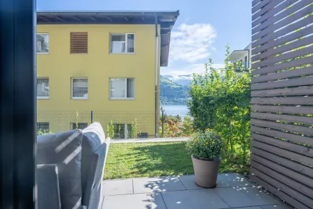 Blick zum Zeller See