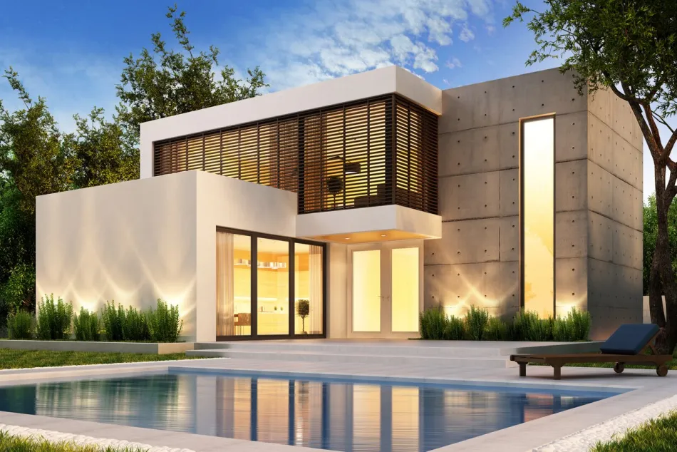 Exklusives Haus mit Pool in Mauer, Wien Liesing - Titelbild