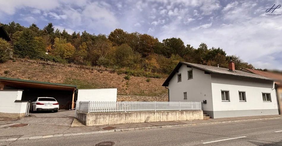 Viel Platz zum Wohlfühlen! Gepflegtes Wohnhaus mit 155 m², 5 Zimmern und Dachterrasse in Lockenhaus - Bild