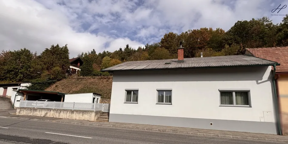 Viel Platz zum Wohlfühlen! Gepflegtes Wohnhaus mit 155 m², 5 Zimmern und Dachterrasse in Lockenhaus - Bild