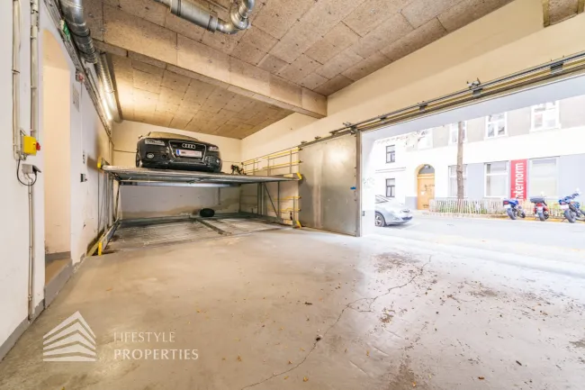 Garagenstellplatz in bester Lage des 7. Wiener Bezirks - Bild