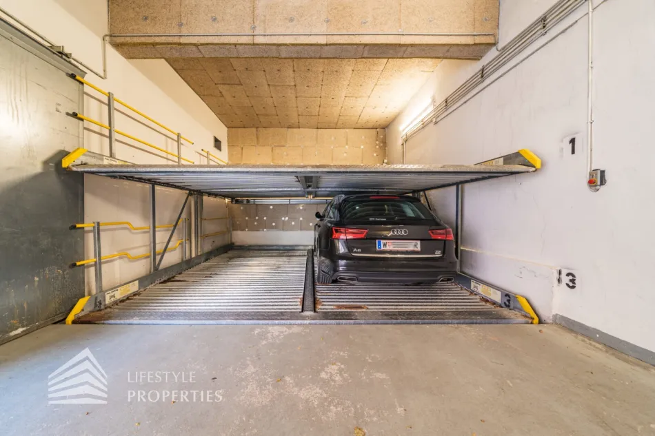 Garagenstellplatz in bester Lage des 7. Wiener Bezirks - Bild