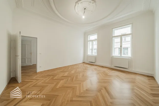 Großzügiges 5-Zimmer Büro Nähe Schottentor - Bild