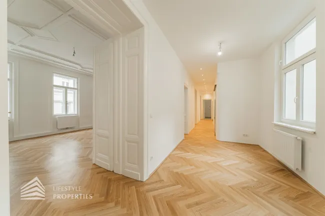Großzügiges 5-Zimmer Büro Nähe Schottentor - Titelbild