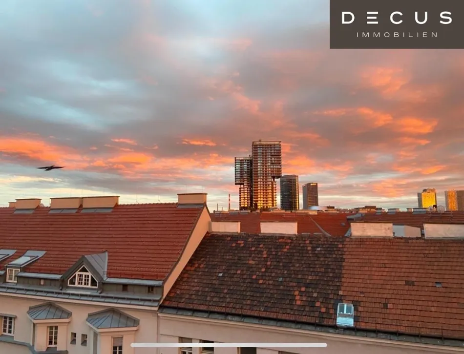 2 Terrassen Dachgeschoßwohnung | Fernblick | Ruhelage - Bild