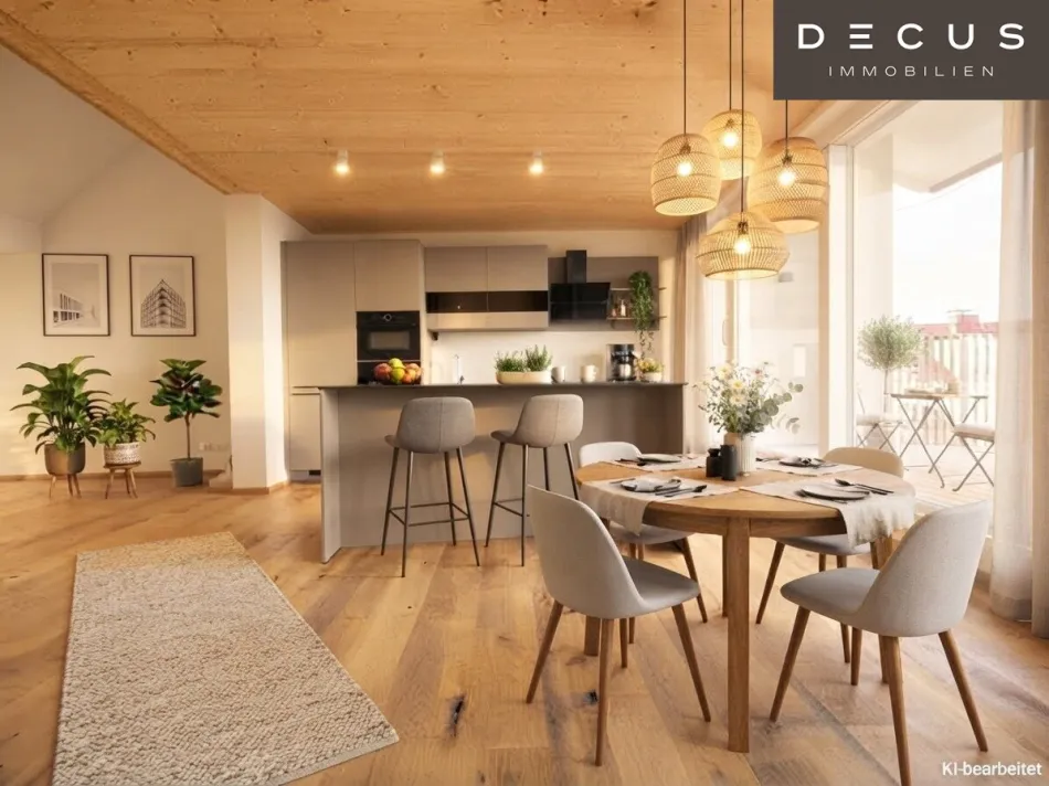 | EXKLUSIVE DACHGESCHOSS-MAISONETTE | PENTHOUSE | ERSTBEZUG | 5 ZIMMER | LICHTDURCHFLUTET | LIFTZUGANG IN DIE 1. ETAGE | 2 FREIFLÄCHEN | TOP LAGE - Titelbild