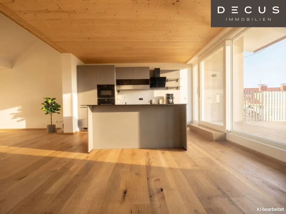 | EXKLUSIVE DACHGESCHOSS-MAISONETTE | PENTHOUSE | ERSTBEZUG | 5 ZIMMER | LICHTDURCHFLUTET | LIFTZUGANG IN DIE 1. ETAGE | 2 FREIFLÄCHEN | TOP LAGE - Bild